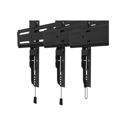 Neomounts Pillar Mount | WL30S-910BL16 | Level adjustment | 40-75 " | Maximum weight (capacity) 50 kg | Black