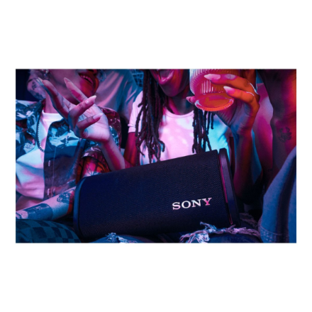 Sony | Speaker | Waterproof | Bluetooth | Black | Portable | ULT FIELD 5 dB | Wireless connection