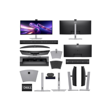 Dell P3426WEV | 34 " | IPS | WQHD | 21:9 | 100 Hz | 5/8 ms | 3440 x 1440 pixels | 350 cd/m²