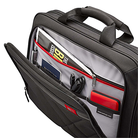 Case Logic | DLC115 | Fits up to size 15 " | Messenger - Briefcase | Shoulder strap | Black