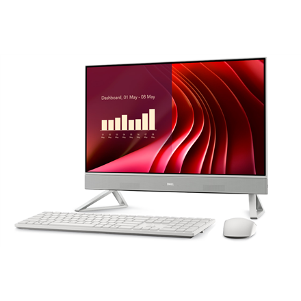 Dell 24 | EC24250 | Desktop | AIO | 23.8 " | Intel Core i5 | i5-1334U | 16 GB | DDR5 | 1000 GB | Intel Iris Xe Graphics | English | Windows 11 Pro | Warranty 36 month(s)