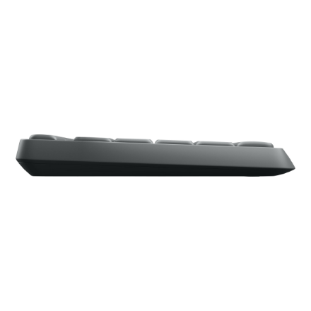 Logitech | MK235 | Keyboard and Mouse Set | Wireless | Mouse included | Batteries included | US | Black