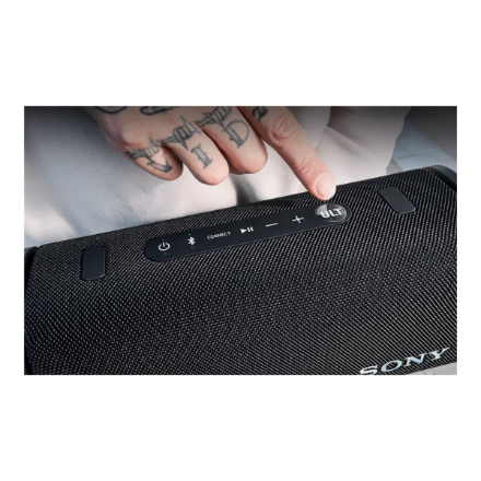 Sony | Speaker | Waterproof | Bluetooth | Black | Portable | ULT FIELD 5 dB | Wireless connection