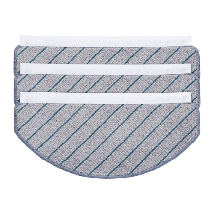 Ecovacs | Washable cleaning cloths D-CC03-0029 for X1 PLUS/T10/ T10 PLUS/N20 Family | D-CC03-0029 | 3 pc(s)