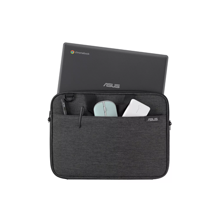 Asus | AS1200 | Fits up to size 11.6 " | Sleeve | Grey