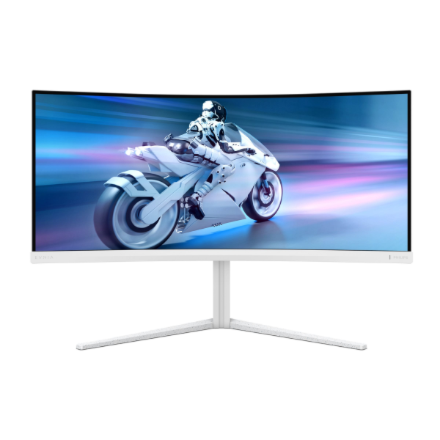 Philips | 34M2C5501A/00 | 34 " | VA | WQHD | 21:9 | 180 Hz | 1 ms | 3440 x 1440 pixels | 300 cd/m² | HDMI ports quantity 2 | White