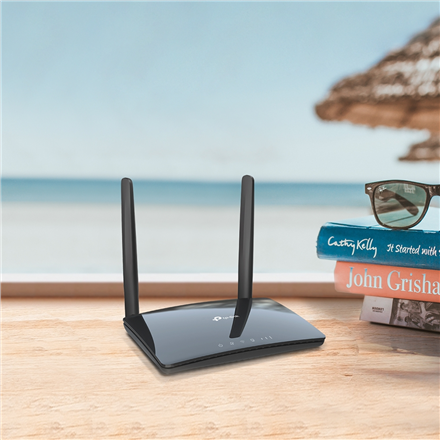 TP-LINK AC1200 Wireless Dual Band 4G LTE Router | Archer MR402 | 802.11ac | 10/100 Mbit/s | Mesh Support No | MU-MiMO No | No mobile broadband