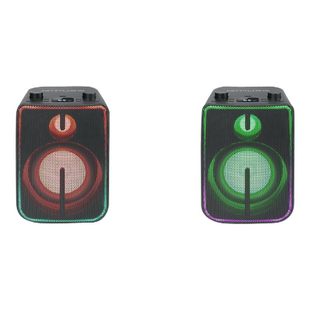 Muse | Bluetooth Party Box Speaker with Battery | M-1802DJ | 60 W | Bluetooth | Black | Wireless connection