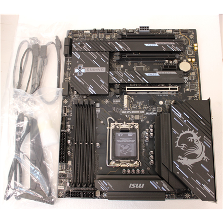 SALE OUT. MSI USED, REFURBISHED, WITHOUT  ACCESSORIES, ONLY BACKPANEL INCLUDED