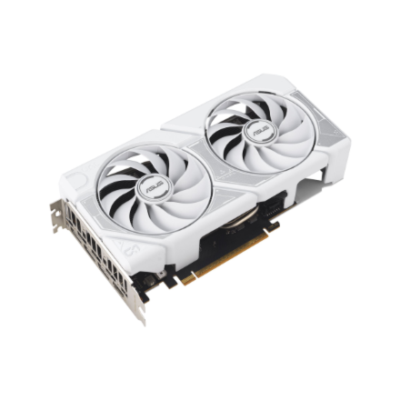 Asus Dual GeForce RTX 5060 White OC Edition 8GB GDDR7 | NVIDIA | 8 GB | GeForce RTX 5060 | GDDR7 | HDMI ports quantity 1 | PCI Express 5.0