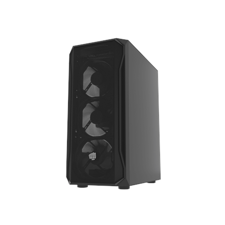 Fury PC Case | SHOBO SH4F | Black | Midi-Tower