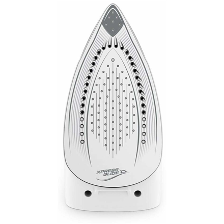 TEFAL Steam generator iron | FV2C41E0 Express Optimal | 2400 W | 1.2 L | 5 bar | Auto power off | Vertical steam function | Calc-clean function | Blue/White
