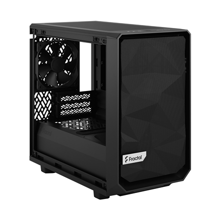 Fractal Design | Meshify 2 Nano | Side window | Black TG dark tint | ITX | ATX