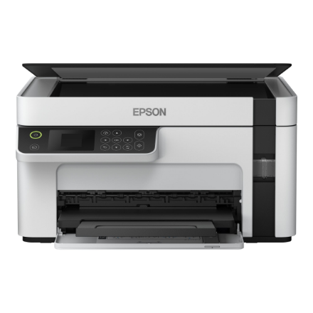 Epson | Multifunction compact printer | EcoTank M2120 | Inkjet | Mono | A4 | Wi-Fi | White