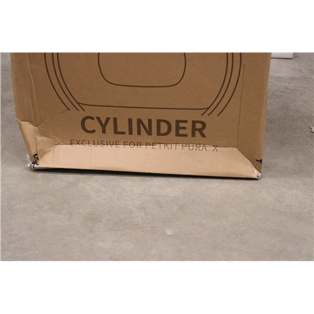 SALE OUT. PETKIT X Cylinder | DAMAGED PACKAGING