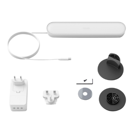 Philips Hue Play WCA Lightbar Base, White | 42 W | 2000-6500 Hue White Colour Ambiance