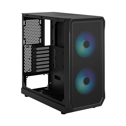 Fractal Design | Focus 2 | Side window | RGB Black TG Clear Tint | Midi Tower | ATX