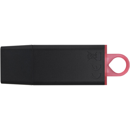 Kingston | USB Flash Drive | DataTraveler Exodia | 256 GB | USB 3.2 Gen 1 | Black