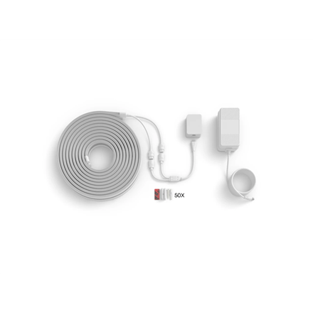 Philips Hue Essential flex strip light, 10 m | Bluetooth and Zigbee