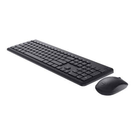 Dell | Keyboard and Mouse | KM3322W | Keyboard and Mouse Set | Wireless | Batteries included | Wireless connection | US | Black