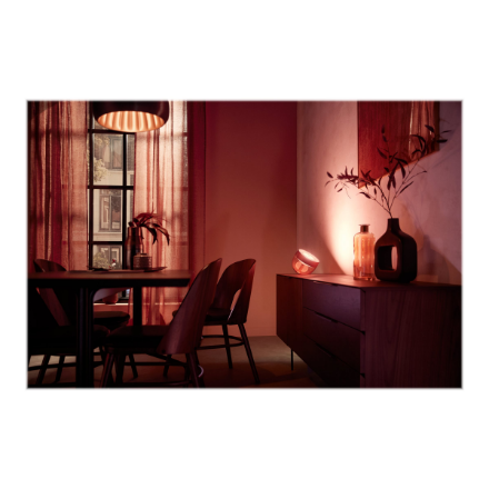 Philips Hue | Hue Iris Portable Lamp, Copper Special Edition | Copper/brass | Portable lamp