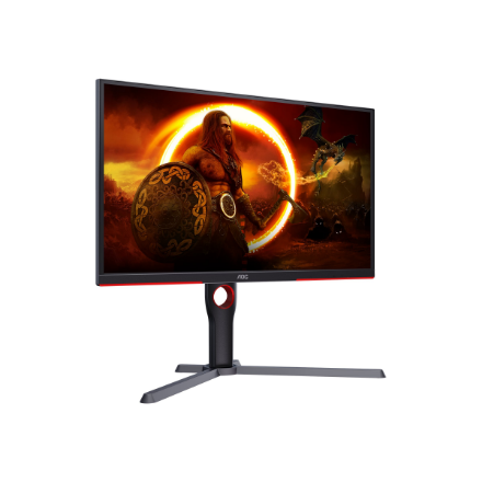 AOC | Monitor | 25G3ZM/BK | 24.5 " | VA | FHD | 16:9 | 240 Hz | 1 ms | 1920 x 1080 | 300 cd/m² | HDMI ports quantity 2 | Black/Red | Warranty 36 month(s)
