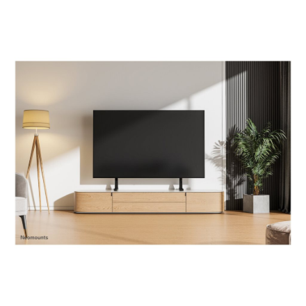 Neomounts Desk Mount | DS45-430BL18 TV stand | Adjustable Height | 45-90 " | Maximum weight (capacity) 60 kg | Black