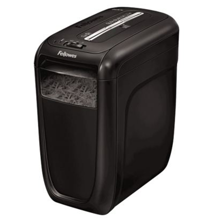 Powershred | 60Cs | Black | 22 L | Credit cards shredding | 75 dB | Paper handling standard/output 10 sheets per pass | Cross-Cut Shredder | Warranty 24 month(s)