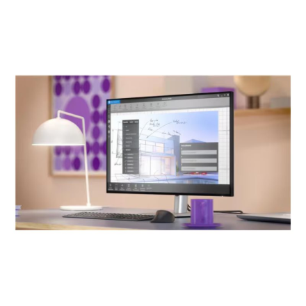 Dell | U2725QE | 27 " | IPS | UHD | 16:9 | 120 Hz | 8 ms | 3840 x 2160 pixels | HDMI ports quantity 1 | Silver | Warranty 60 month(s)
