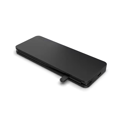 Lenovo | USB-C Slim Travel Dock | 4X11N40212 | 65 W | AC Adapter