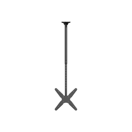 Neomounts Ceiling mount | FPMA-C340BLACK Monitor/TV mount ceiling screen | Adjustable Height, Rotate, Tilt, Swivel | 32-75 " | Maximum weight (capacity) 50 kg | Black