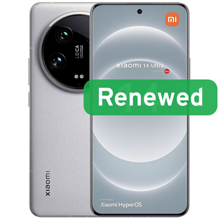 Xiaomi Renewed Grade B | Xiaomi 14 Ultra | Ultra White | 6.73 " | AMOLED | 512 GB | 5G | Android