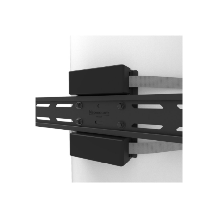 Neomounts Pillar Mount | WL35S-910BL16 | Levelling, tilt | 40-75 " | Maximum weight (capacity) 50 kg | Black