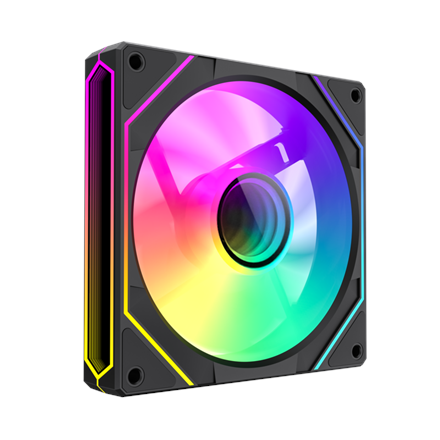 Gamemax Case Fan | FN12A-S8I | Black