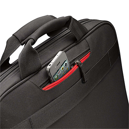 Case Logic | DLC115 | Fits up to size 15 " | Messenger - Briefcase | Shoulder strap | Black