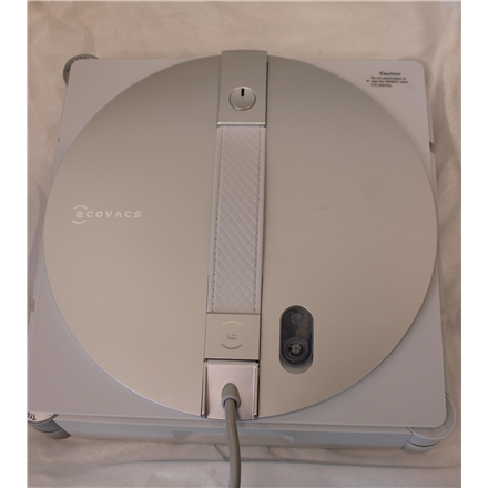 SALE OUT. Ecovacs Window Cleaning Robot | WINBOT W3 OMNI | Corded/Cordless | 8000 Pa | White/Silver | USED, DIRTY, SCRATCHED