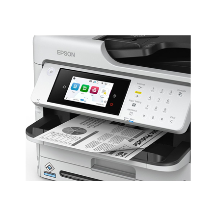 Epson | WorkForce Pro | WF-M5899DWF | Inkjet | Mono | Mono Multifunction Printer | A4 | Wi-Fi