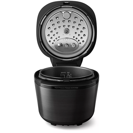 Philips | All-in-one Pressure Cooker | HD2151/40 | 1000 W | 5 L | Number of programs 12 | Black