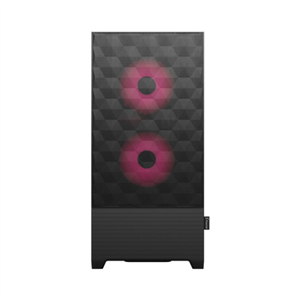 Fractal Design | Pop Air RGB | Side window | Magenta Core TG Clear Tint | ATX, mATX, Mini ITX | ATX