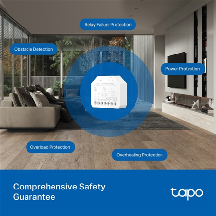 TP-LINK Smart Switch Module | Tapo S112 | White