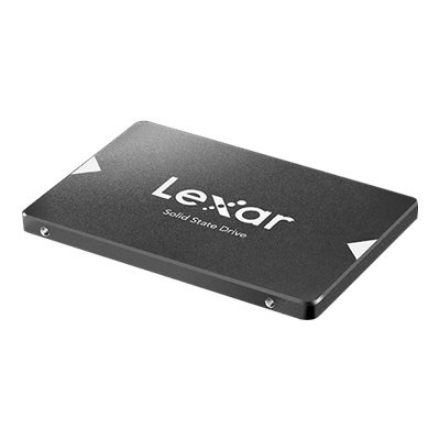 Lexar | NS100 | 512 GB | SSD form factor 2.5" | Solid-state drive interface SATA III | Read speed 550 MB/s