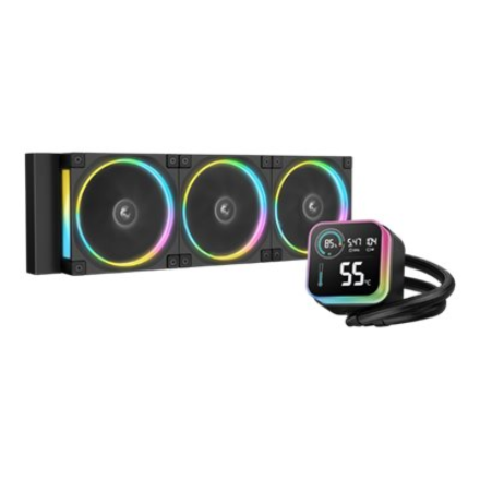 Deepcool Liquid Cooler | LQ360 ULTRA ARGB | Black | Intel, AMD