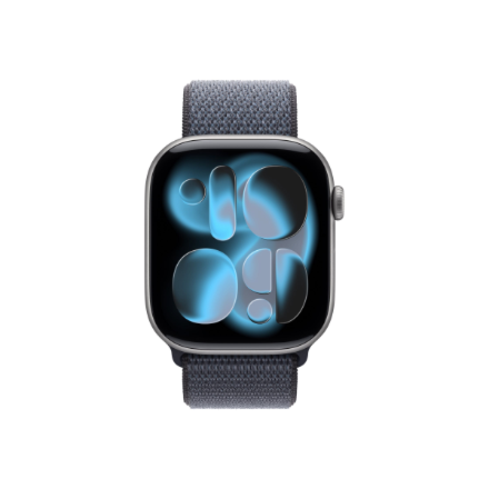 Apple | 46mm Anchor Blue Sport Loop