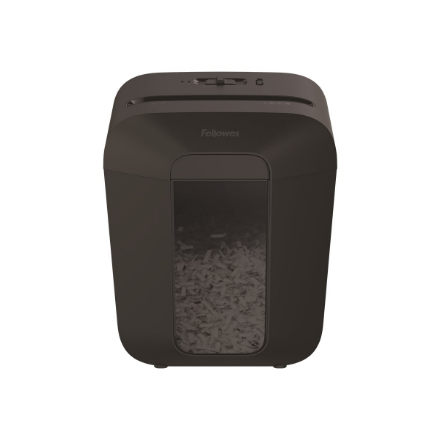 Cross-Cut | LX45 | Black | Paper shredding | Credit cards shredding | Traditional