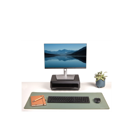 Fellowes Desk Mat | Breyta | 800 x 400 x 2.5 mm | Sage