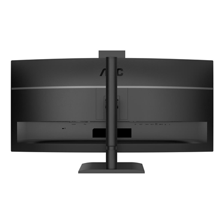 AOC | CU34E4CW | 34 " | VA | UWQHD | 120 Hz | 4 ms | 3440 x 1440 pixels | 350 cd/m² | HDMI ports quantity 2 | Black