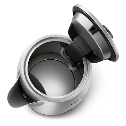 Philips | Kettle | HD9353/90 Viva Collection | Electric | 1740 W | 1.7 L | Stainless steel | 360° rotational base | Stainless steel