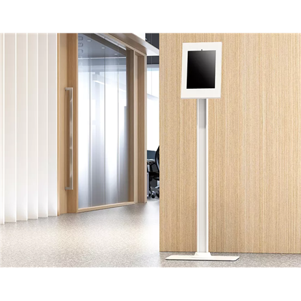 Neomounts Floor stand | FL15-650WH1 Tablet floor stand | Adjustable Height, Rotate, Tilt | 9.7-11 " | White