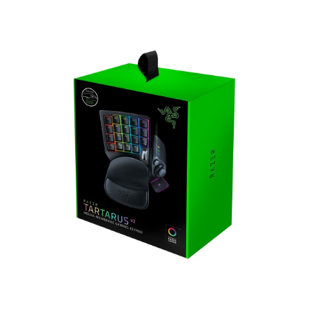 Razer | Mecha-Membrane Gaming Keypad | Tartarus V2