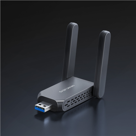 Mercusys MA37BEH | BE6500 Wi-Fi 7 High-Gain Wireless USB Adapter